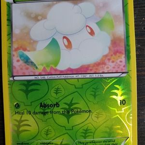Cottonee Pokemon